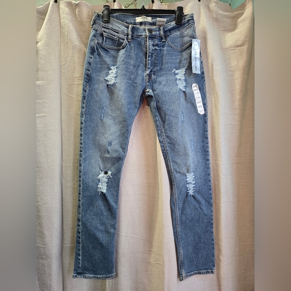 Denim Gold Stretch Jeans - Picture 2 of 4